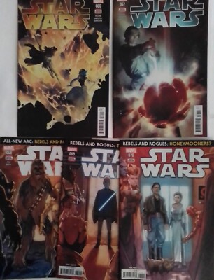 Marvel STAR WARS #66-70 MARVEL 2019