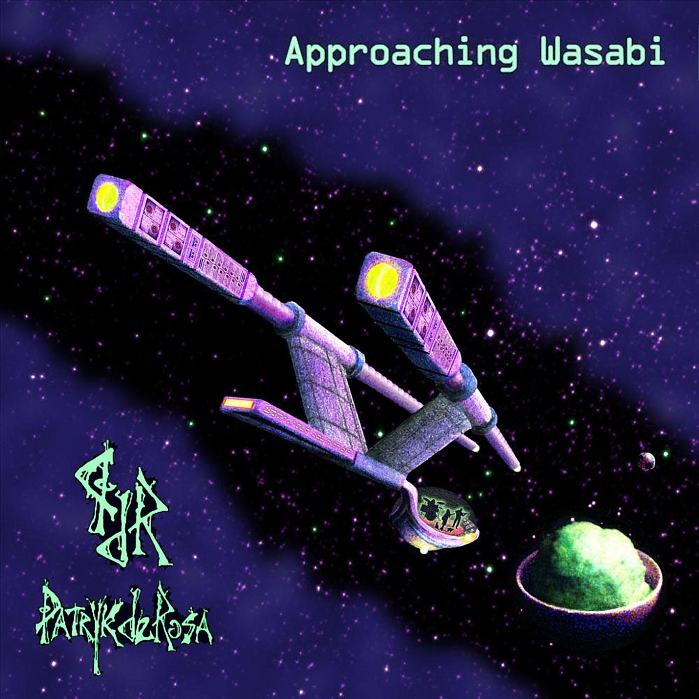 Patryk Rosa De Approaching Wasabi (CD)