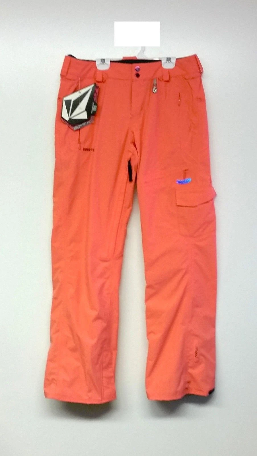VOLCOM Women's EIFFEL Gore-Tex Snow Pants - Color PSN - Size Medium - LAST ONE
