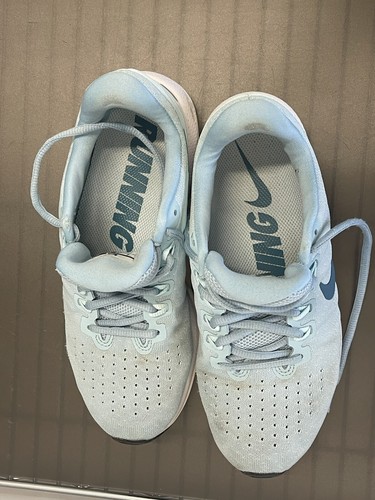 Nike Wome Air Zoom Vomero 13 922908-003 Blue Running Shoes Sneakers Size 8 - Picture 7 of 12