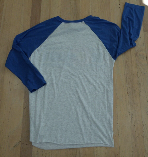 Next Level Apparel COLORADO Camiseta Manga Raglán Cuello Redondo Para Hombre Talla Pequeña - Imagen 4 de 4