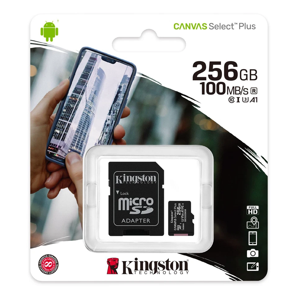 Micro SD Memory Card For Samsung Galaxy A03 A03s A04 A05s A06 A13 A14 A15 A16 - Image 4 of 4