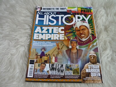 Magazine New all about history issue 121 AZTEC EMPIRE