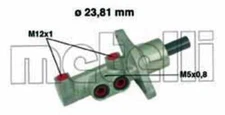 Brake Master Cylinder-New Master Cylinder METELLI 05-0475