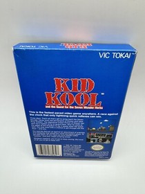 Kid Kool And The Quest Seven Wonder Herbs for Nintendo NES  CIB Rare!! Nice!