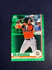Ryan McKenna Orioles Prospect 2019 Topps Pro Debut 52 Green /99