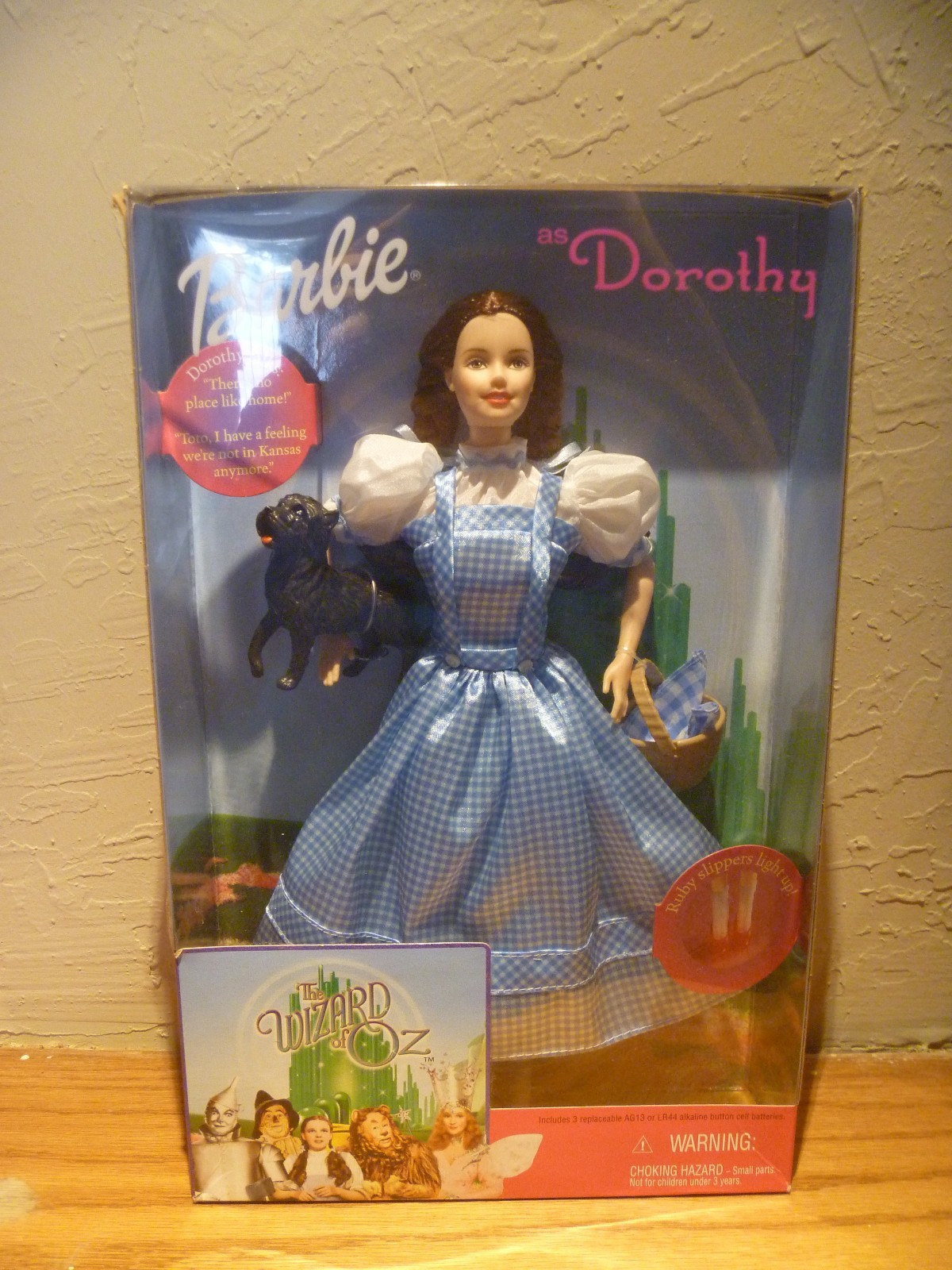 1999 wizard of oz barbie set value