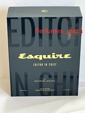 Michael Malul Esquire Editor In Chief Men Eau de Parfum Spray 3.4 oz /100ml SEAL