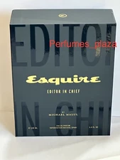 Michael Malul Esquire Editor In Chief Men Eau de Parfum Spray 3.4 oz /100ml SEAL