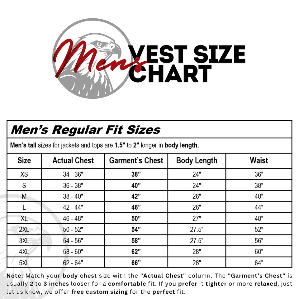 Men's Black Charlie Hunnam Sons of Anarchy SOA Jax Teller Biker Leather Vest USA - Image 4 of 4