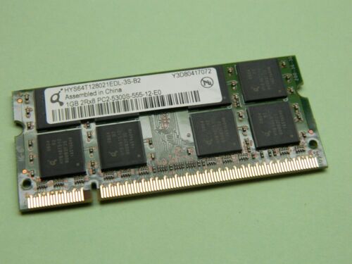 Qimonda 1GB 2Rx8 PC2-5300S DDR2 667MHz  - Zdjęcie 1 z 2
