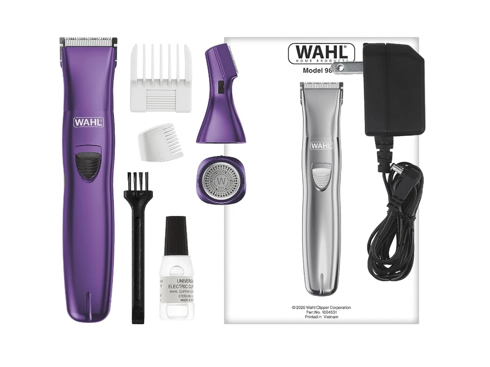 Wahl Pure Confidence Rechargeable Electric Trimmer, Shaver, & Detailer (A70) - Image 3 of 4