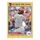 Ken Griffey Jr. - 2021 MLB TOPPS NOW® Turn Back The Clock - Card 52 200 HR REDS