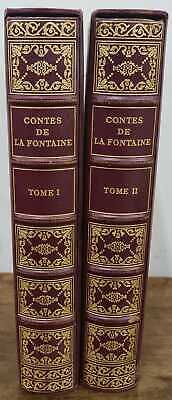 CONTES ET NOUVELLES DE JEAN DE LA FONTAINE. ÉDITER. BIBLIOPHILE DE vendu FRANCE. 1950.