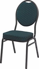 MONZA&reg; Plus gr&uuml;n Saalstuhl Stapelstuhl Stapelst&uuml;hle Bankettstuhl Pokerstuhl