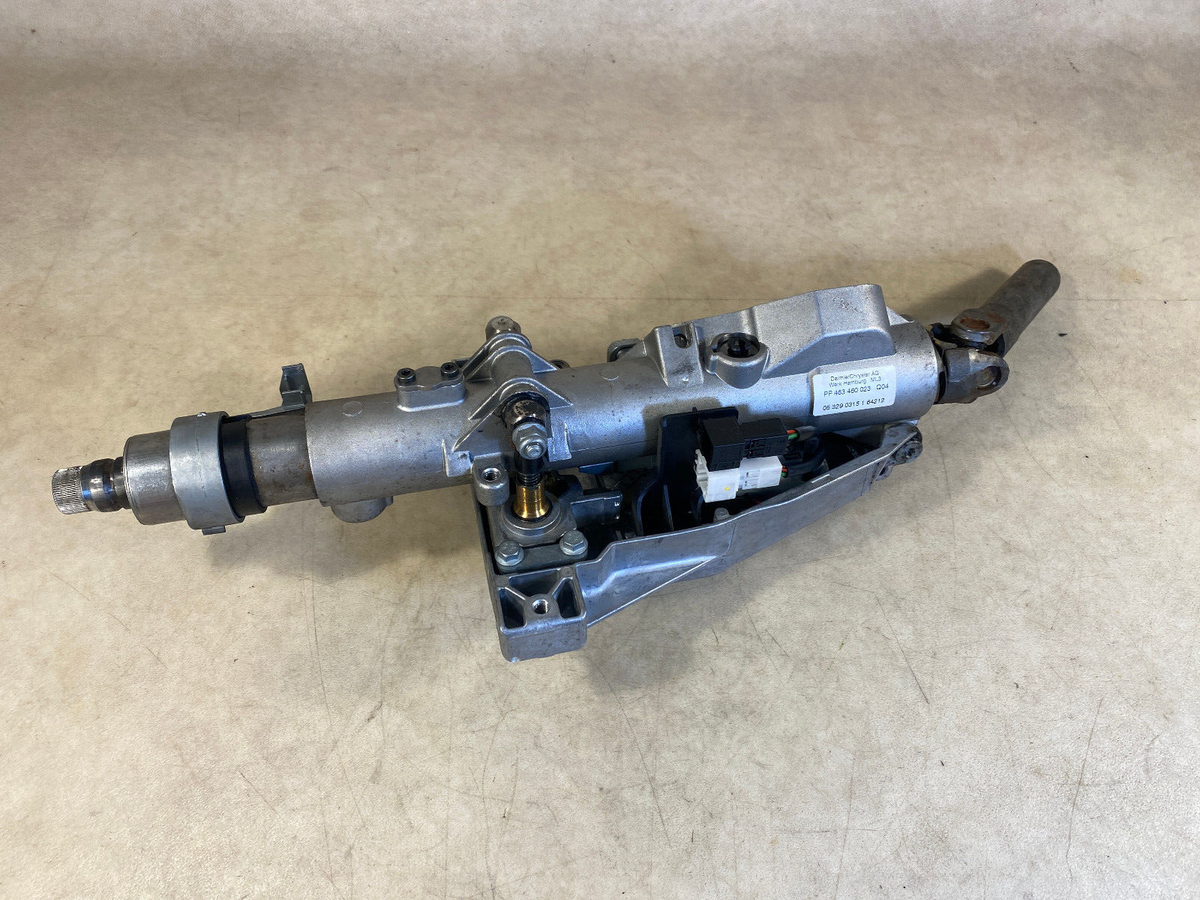 Mercedes G class W463 Genuine Electric Power Steering Column