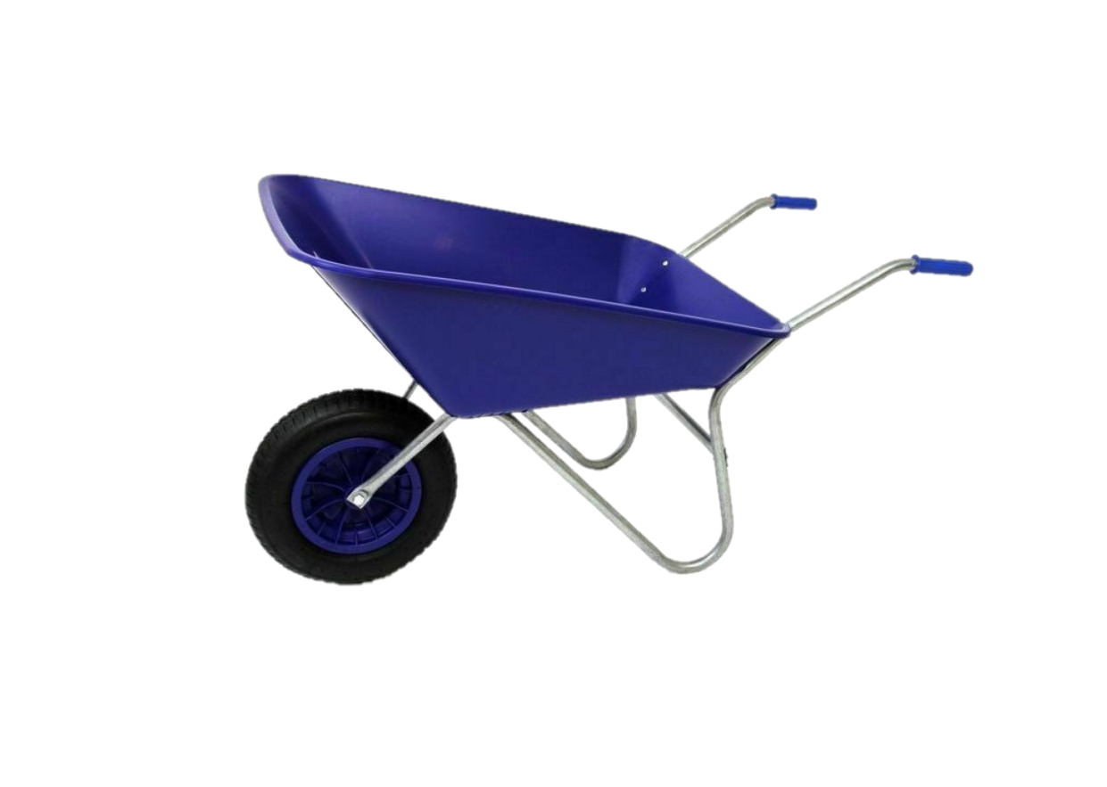 85 LITRE WHEELBARROW HORSE STABLE CLEANING HAY EQUESTRIAN GARDEN