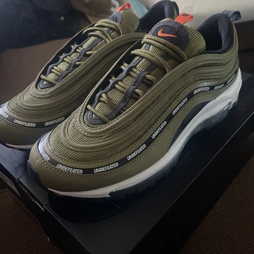 Nike Air Max 97 Undefeated Militia Green  QS Mens Size 8 Brand New DC483 300