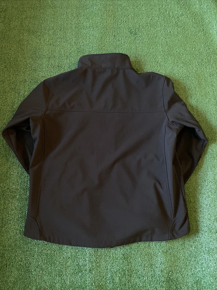 Paralympics Port Authority Black Zip Up Jacket Windbreaker Coat Rare Size Large - Image 4 of 4