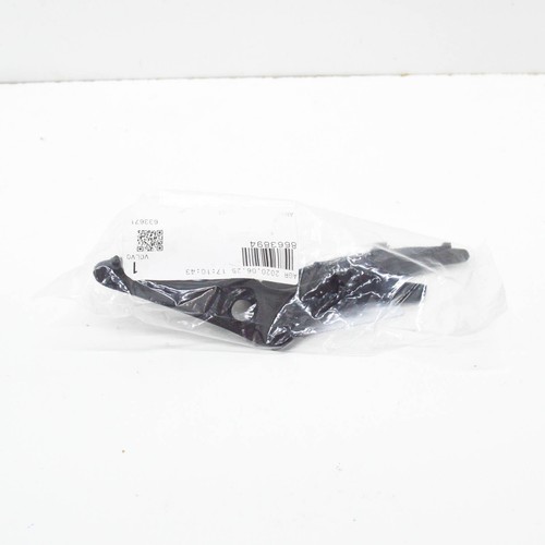 VOLVO V70 MK2 Front Left Drip Rail Trim End 8663894 NEW GENUINE - Picture 3 of 9