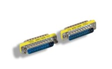 DB25 Male to Male Gender Changer