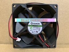 1 PCS SUNON Fan KDE2409PTV1 DC 24V 1.9W 9225 9CM 2 WIRE cooling fan