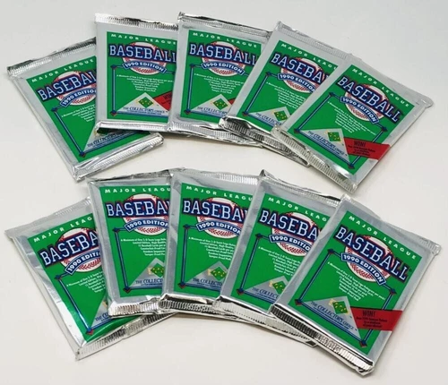 150 Card 1990 Upper Deck Baseball Ken Griffey Jr 2nd Year Pack Lot