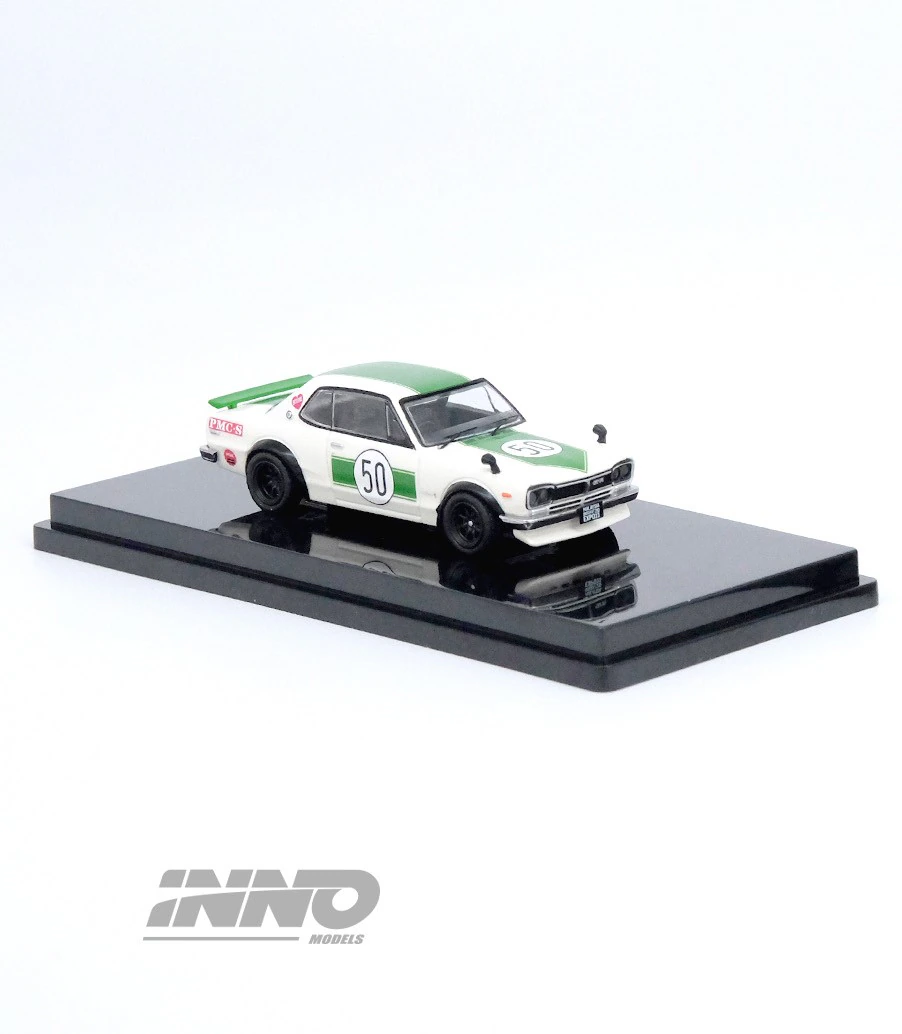 マレーシアエクスポ限定 ニッサンスカイライン 2000GT-R (KPGC10) INNO64 1:64 Nissan Skyline 2000 GT-R KPGC10 Malaysia EXPO