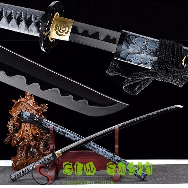 伝説SAMURAI CRDP 1,0ml リアルフレーバー552 Japanese DRAGON Samurai KATANA Sword FULL TANG Sharp Blade