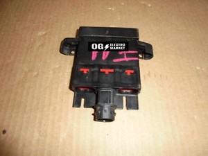 BMW F10 F11 ELECTRIC FAN RESISTOR MODULE Lüftersteuergerät 9153418