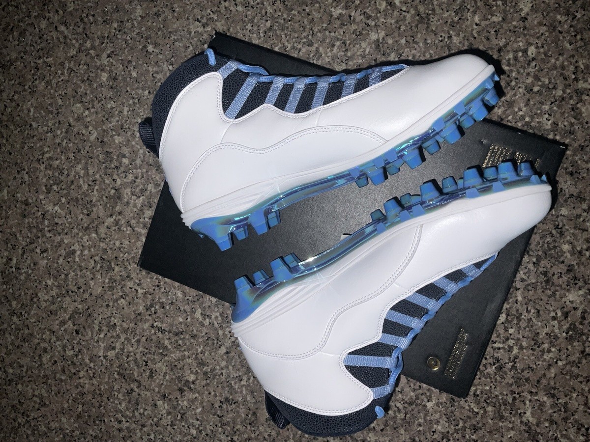 JORDAN 10 SUPERBAD UNC TAR HEELS PLAYER EXCLUSIVE* DC1136  display picture 3
