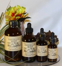 DANDELION ROOT Extract anemia cleanse depression superfood SPRING FOLK Tincture