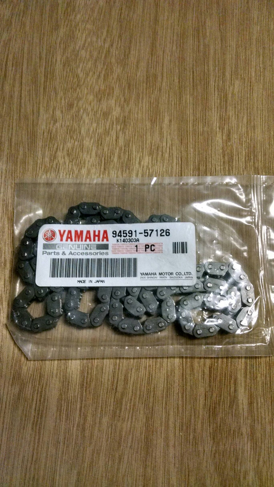 New OEM Cam Timing Chain Yamaha Raptor Grizzly Rhino 550 700 Viking YFM700 Kodia eBay