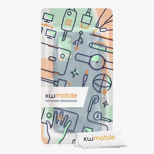 Cover per Samsung Galaxy S20 FE Custodia Back Case cellulare - Zdjęcie 7 z 8