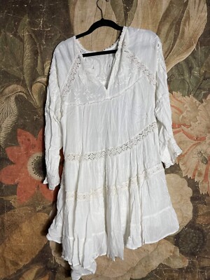 free people piece of your heart mini dress Free People Piece Of Your Heart Mini Dress - Black