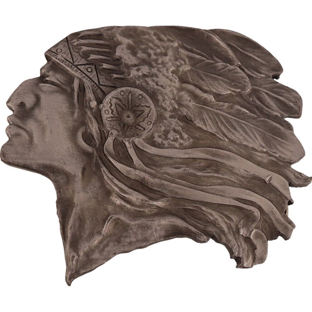 New Native American Indian Chief Warrior Biker Hippie 70 NOS  display picture 3