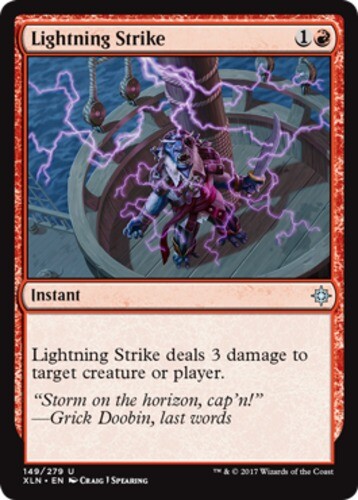 Lightning Strike NM, English MTG Ixalan - Picture 1 of 1