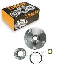 Timken Wheel Bearing and Hub Assy Front For 2003-2008 Hyundai Tiburon 2.0L FWD