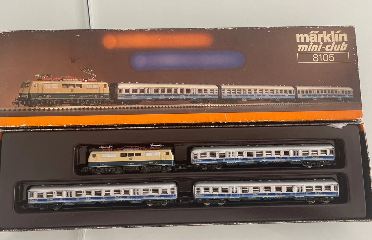 marklin メルクリンmini-clubZゲージ8105