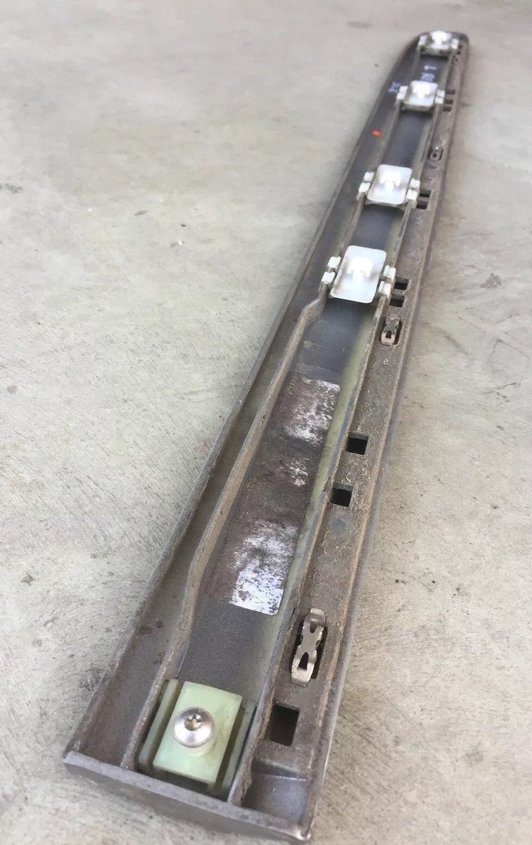 Mercedes W211 E-Class Door Moulding Left Rear Cubanite Silver  