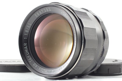 [ EXC + 5] Ashahi PENTAX Smc Super Multi Beschichtet Takumar 85mm f1.8 Linse M42