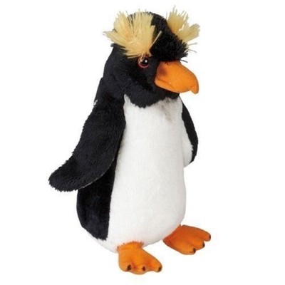rockhopper penguin plush