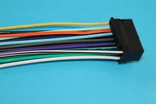 Wire Harness for SONY DSX-A40UI MEX-BT39UW CDX-GT34W CDX-CA400 NEW #L