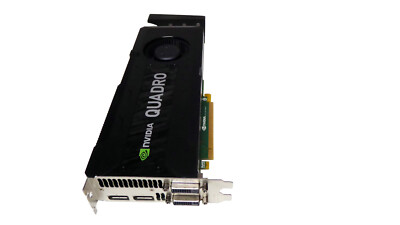 Grafikkarte nvidia Quadro K5000 2x DisplayPort 2x DVI PCI-E 4GB GDDR5