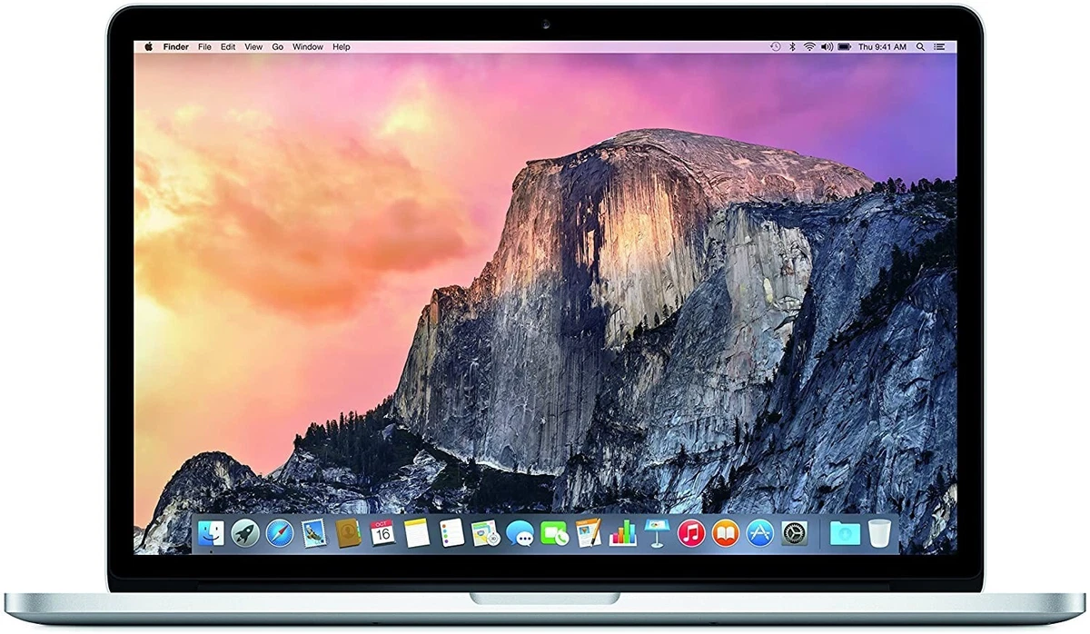 MacBook本体 MacBook Pro Mid 2015 i7 16GB SSD500GB Macbook Pro 2015, Tela 15.4'', Core I7, 16gb, Ssd-500gb Prateado