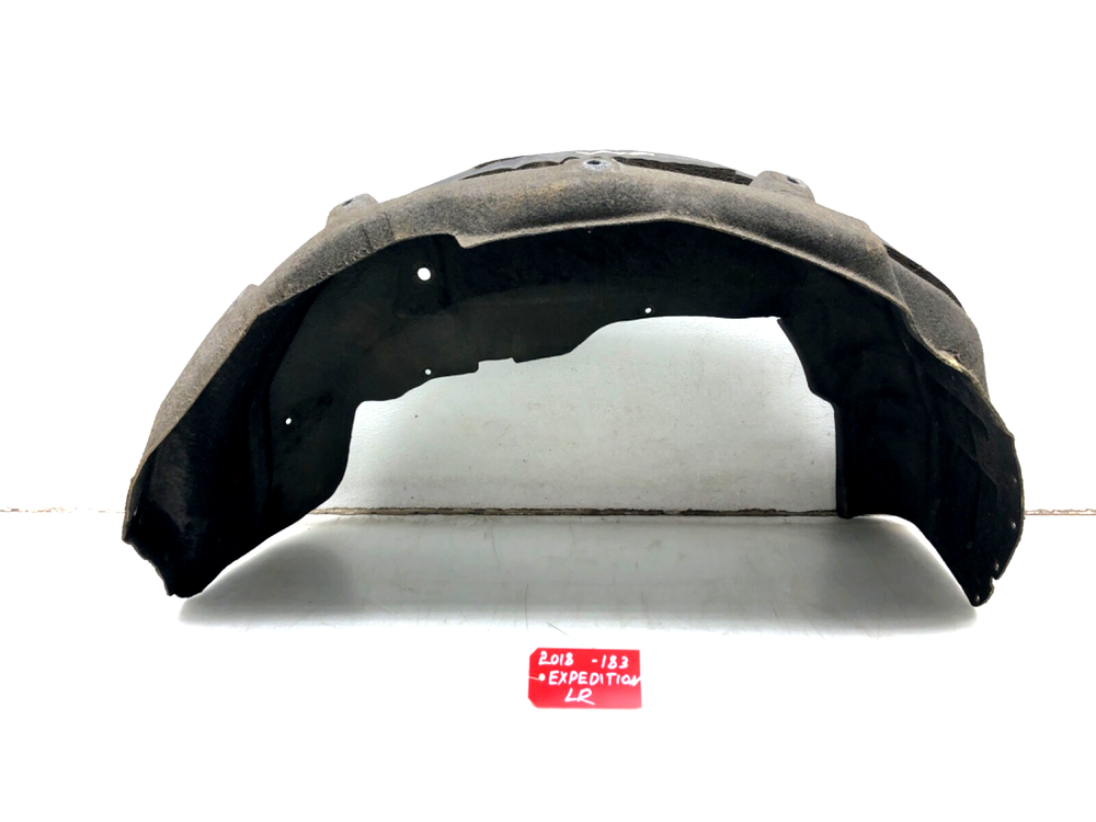 2018-2021 Ford Expedition Left Driver Rear Fender Liner Splash Guard OEM