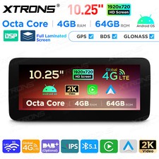 10,25" Autoradio für Mercedes W176 C117 NTG4.5/4.7 Android 14 4G+64GB CarPlay 10,25" Autoradio für Mercedes W176 C117 NTG4.5/4.7 Android 14 4G+64GB CarPlay