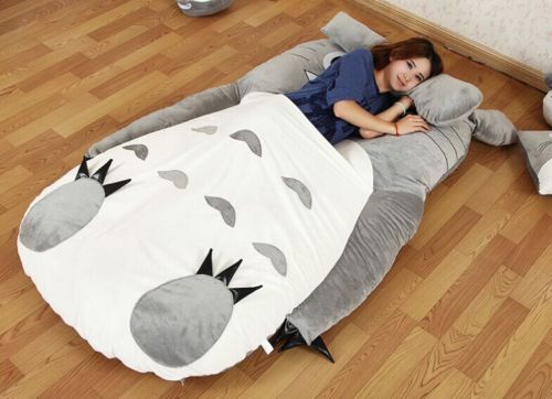 giant totoro bean bag