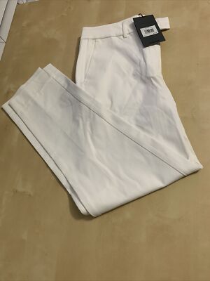 G/FOREレディースゴルフホワイトパンツ ジーフォア ホワイトロゴスカート パンツ レディース ゴルフ