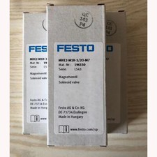 1piece new festo MHE2-M1H-3/20-M7 196150 Solenoid Valve Fast Shipping